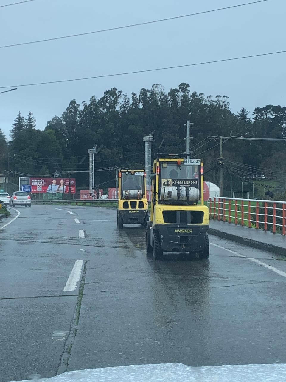 Unidades en Ruta 24/7