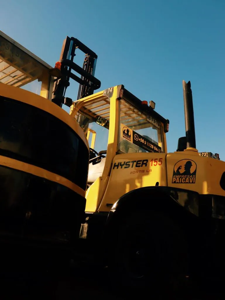 Hyster H35FT - Grúa horquilla Hyster 1.6 Toneladas